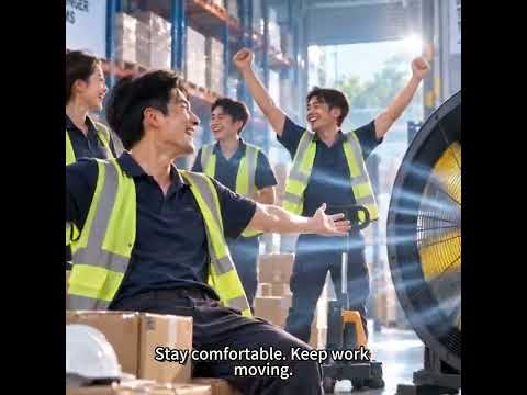 iFan 48” Big Industrial Drum Fan (IF4822) Video Review — Singapore 2026