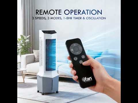 iFan DC Motor Air Cooler With Humidifier Review — Singapore 2026