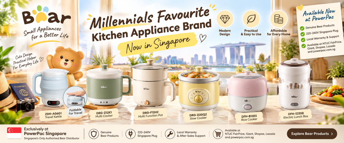 Bear Appliances Singapore 2026 | China's Favourite Kitchen Brand | PowerPac