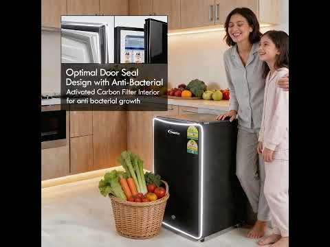 PowerPac 105L Bar Fridge with Lock (PPF105) Video Review — Singapore 2026