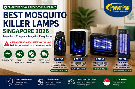 PowerPac Mosquito Killer Guide Singapore 2026