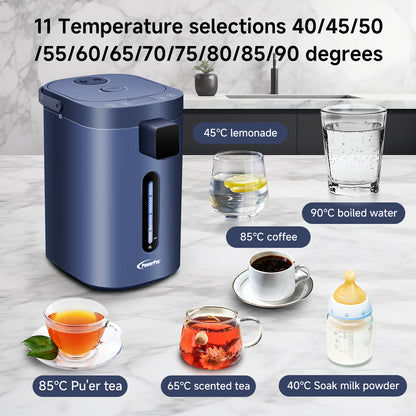 4L Electric Airpot 11 Temperature, Instant Hot Water Dispenser (PPA80/4)