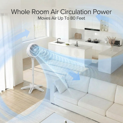 [CLIMATE VOUCHER $400] Vornado Energy Smart™ Air Circulator Fan, Vortex Action, DC motor, Oscillation, Timer, Variable Speed instead (683DC)