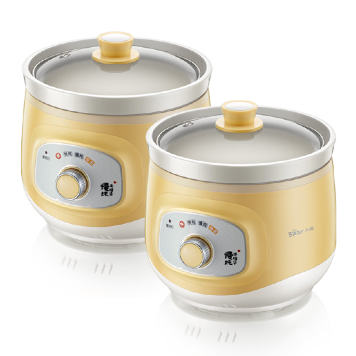 Bear Electric Slow Cooker with Ceramic pot 2.0L (DDG-D20Q2)