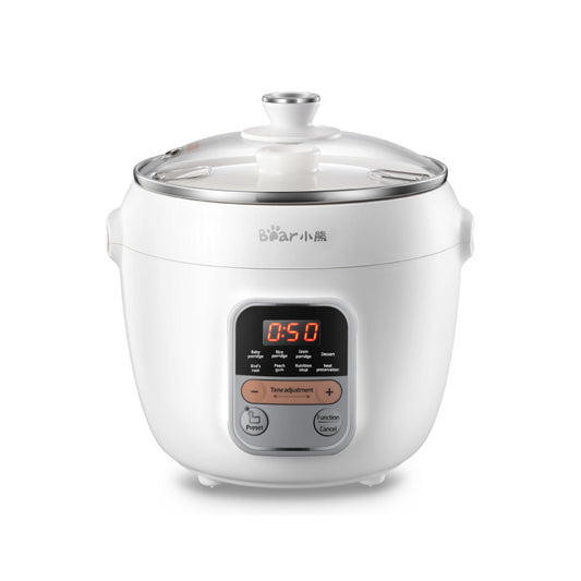 Bear Digital Double Boiler, Slow Cooker 1.0L (DDZ-C10F1)