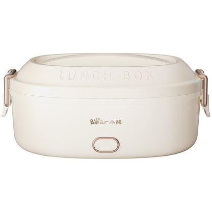Bear 1.0L Lunch box Electric Lunch Box with Detachable Non-stick inner pot / Mini Rice Cooker (DFH-D10Y1)