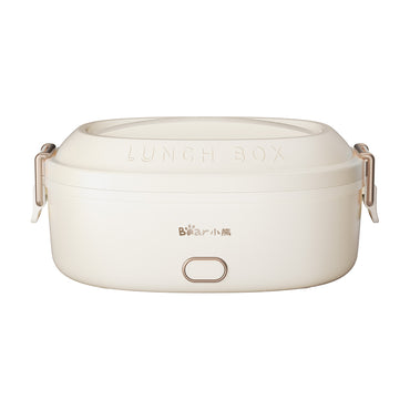 Bear 1.0L Lunch box Electric Lunch Box with Detachable Non-stick inner pot / Mini Rice Cooker (DFH-D10Y1)