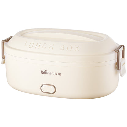 Bear 1.0L Lunch box Electric Lunch Box with Detachable Non-stick inner pot / Mini Rice Cooker (DFH-D10Y1)