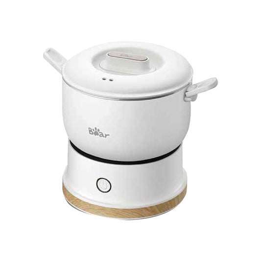 Bear Travel Jug, Travel Pot, Multi Cooker, Mini SteamBoat ( DRG-C10D1) (Singapore 3-Pin Plug)