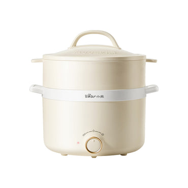 Bear Multi Cooker 1.2L steamboat noodle cooker and Food Steamer (DRG-E17D2)