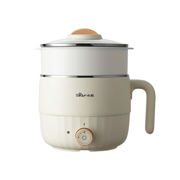 Bear Multi Cooker 1.2L steamboat noodle cooker and Food Steamer (DRG-F12H2)