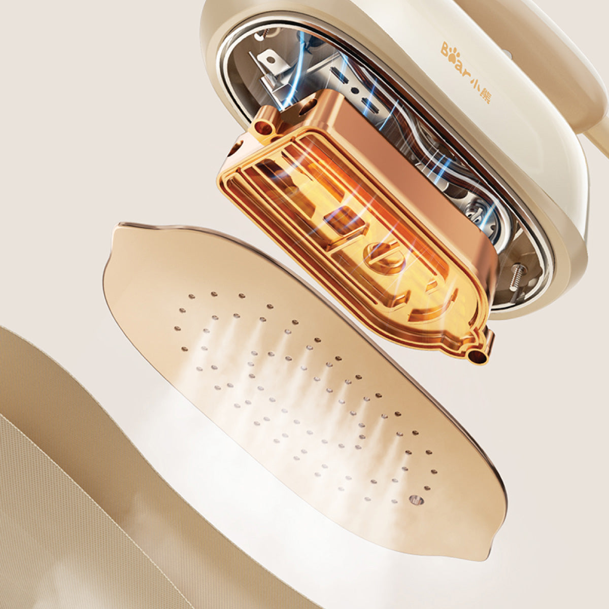 Bear Mini Handheld Garment Steamer, Travel & Home Use (DYD-B15M5)