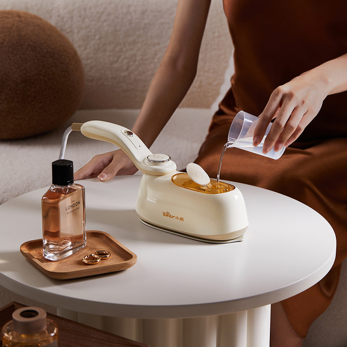 Bear Mini Handheld Garment Steamer, Travel & Home Use (DYD-B15M5)