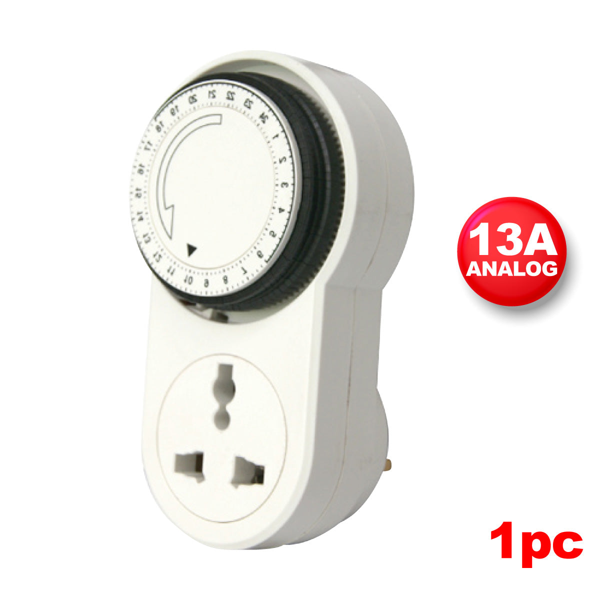 Mechanical 24hrs Timer Plug (FDD50-E1)