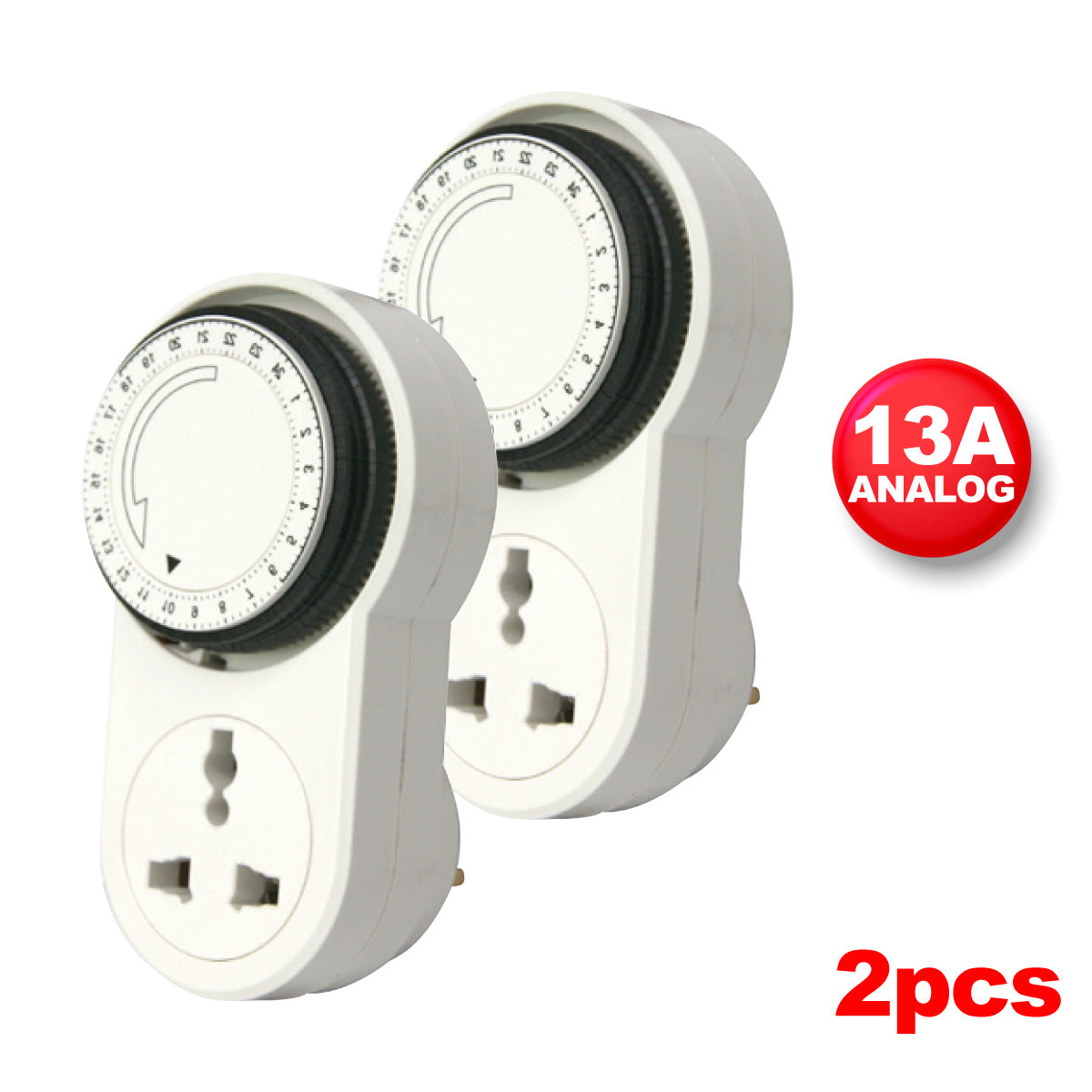 Mechanical 24hrs Timer Plug (FDD50-E1)