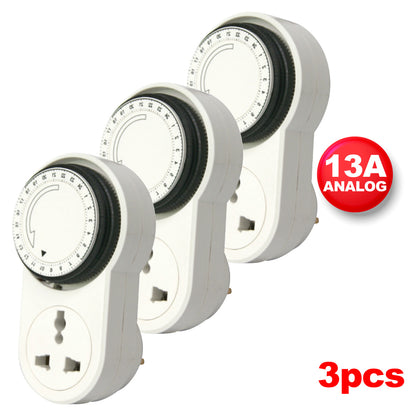 Mechanical 24hrs Timer Plug (FDD50-E1)