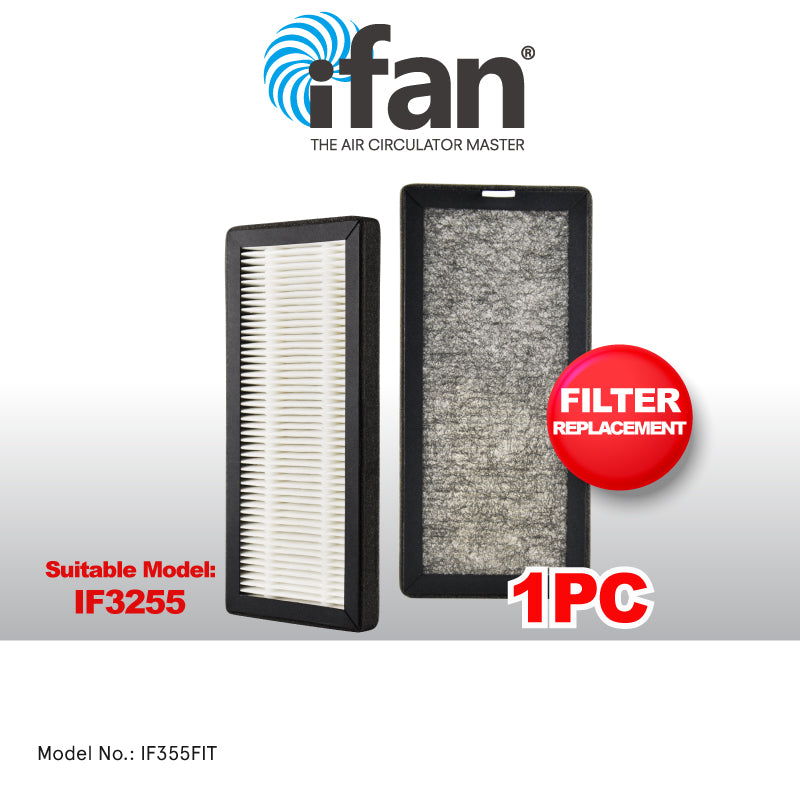 Air Purifier Replacement Filter (IF3255FIT)