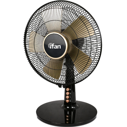 iFan Desk Fan 12" Table Fan with Air Circulator (IF403)