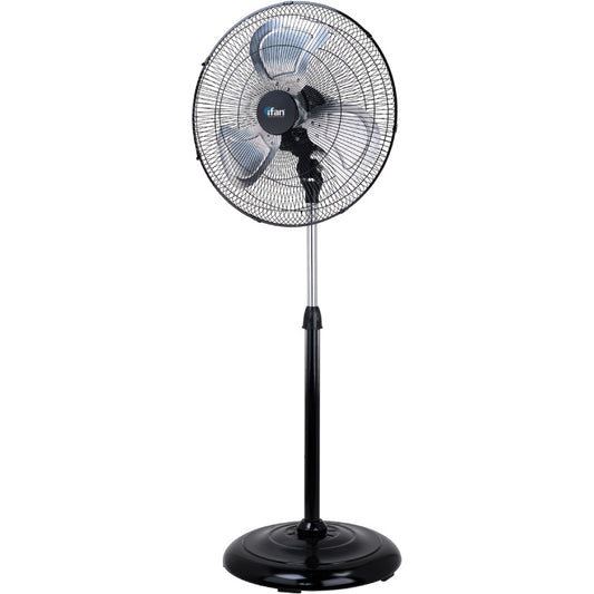 iFan Stand Fan 18"  "Power Fan" & High Industrial Velocity Fan, Air Circulator 120W (IF4518)