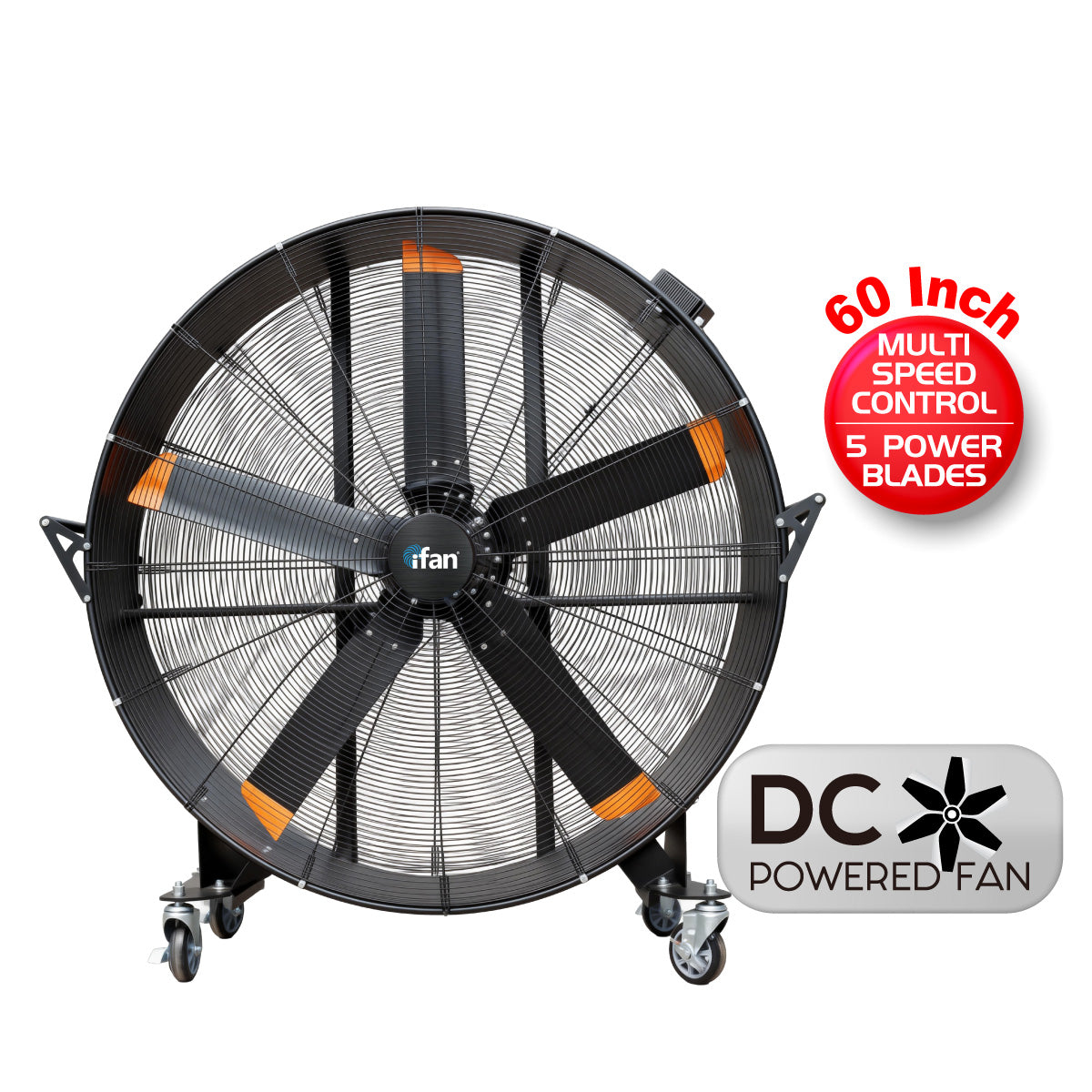 iFan 60” Big Industrial Drum Fan, IF5922