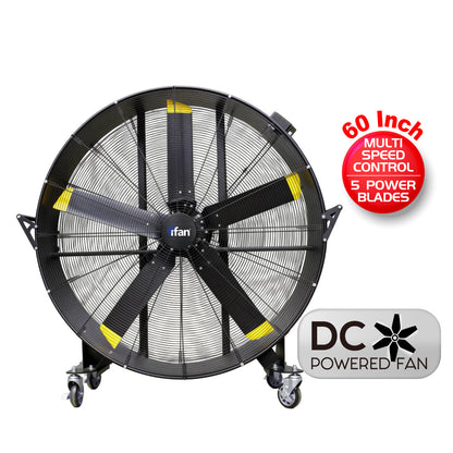iFan 60” Big Industrial Drum Fan, IF5922