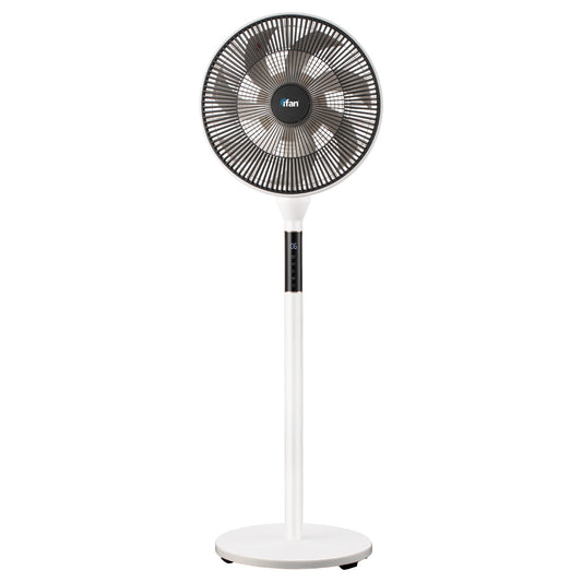 [NEA CLIMATE VOUCHER $400]iFan 14” DC Motor Stand Fan With Figure 8 Oscillation (IF7436)