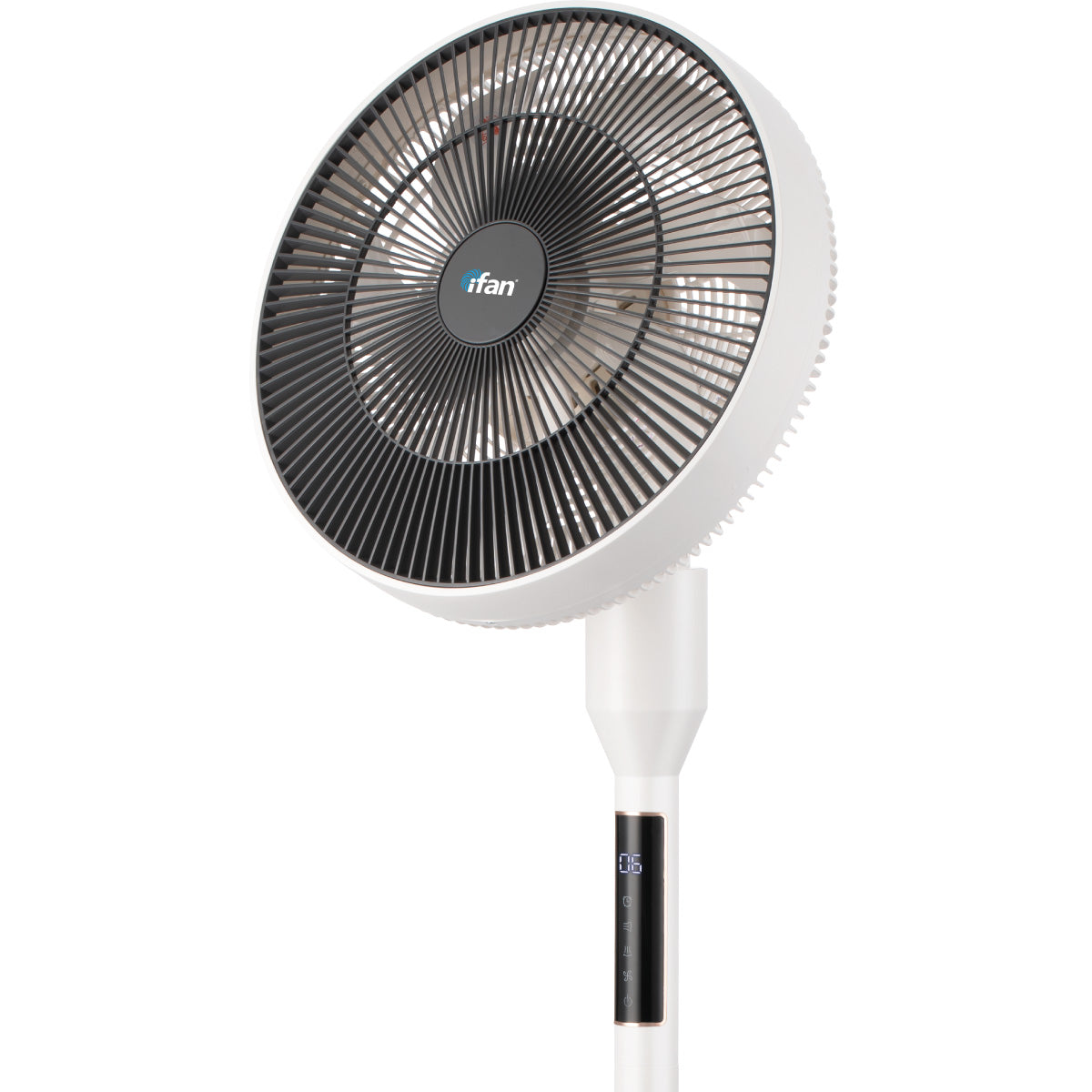 [NEA CLIMATE VOUCHER $400]iFan 14” DC Motor Stand Fan With Figure 8 Oscillation (IF7436)