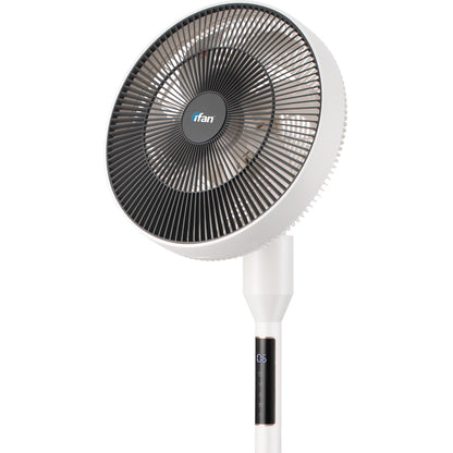 [NEA CLIMATE VOUCHER $400]iFan 14” DC Motor Stand Fan With Figure 8 Oscillation (IF7436)