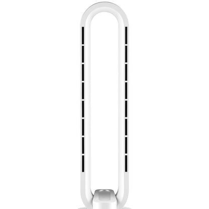 [NEA CLIMATE VOUCHER $400]iFan DC Bladeless Tower Fan – Remote Control, Oscillation, Timer, LED Temp Display, 3 Modes, 12-Speed (IF7461)