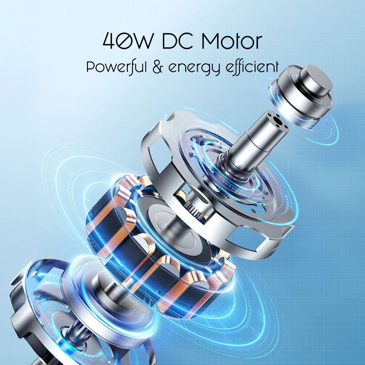 CLIMATE VOUCHER $400] iFan 18” DC Motor Stand Fan – Remote Control