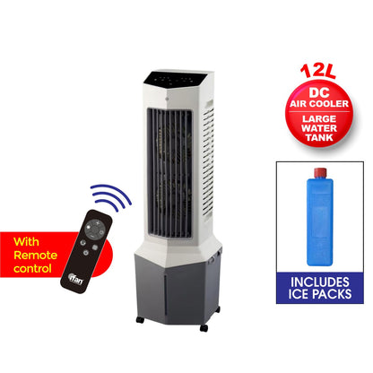 [CLIMATE VOUCHER $400] iFan DC motor Air Cooler With Humidifier | Evaporative Air Cooler | Dust Filters | 12L (IF7475)