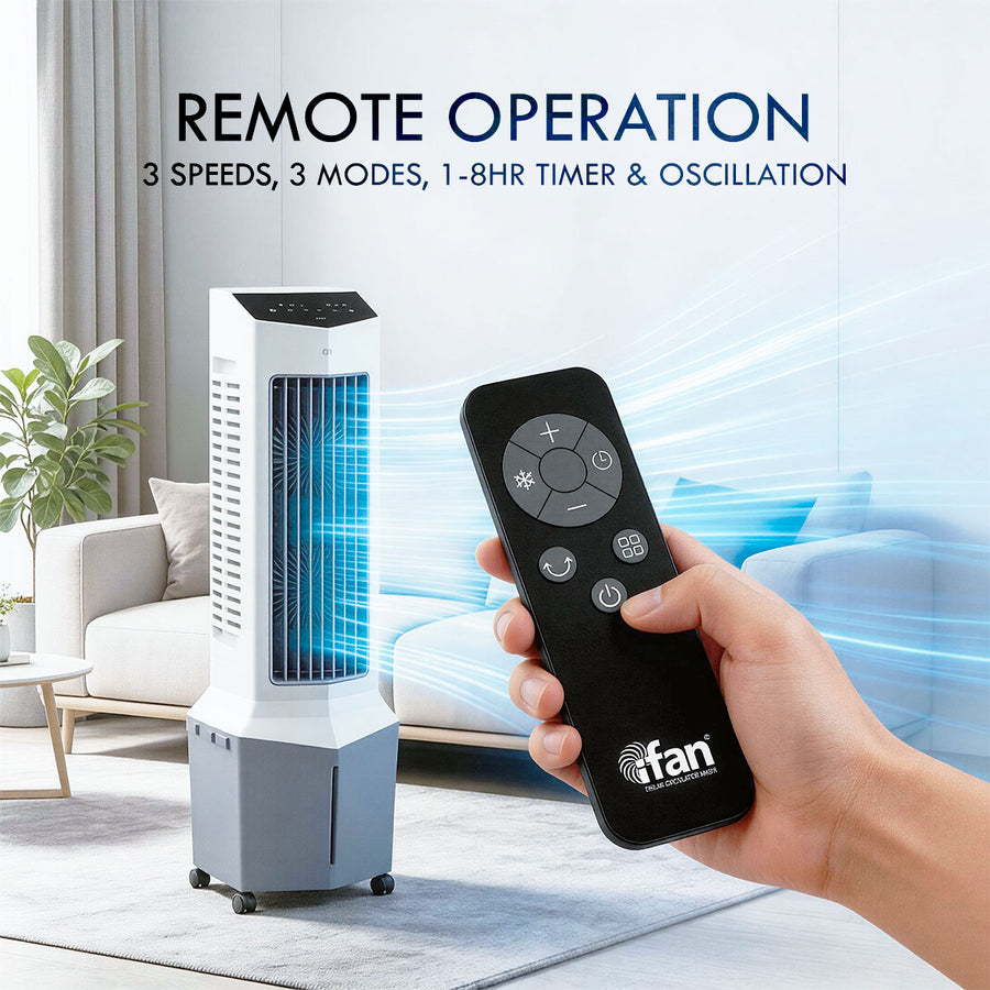 iFan DC Air Cooler with Humidifier
