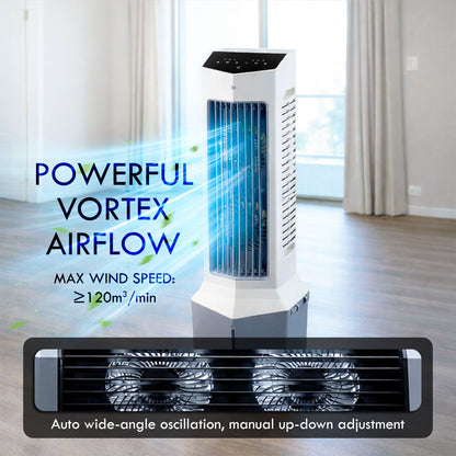 [CLIMATE VOUCHER $400] iFan DC motor Air Cooler With Humidifier | Evaporative Air Cooler | Dust Filters | 12L (IF7475)