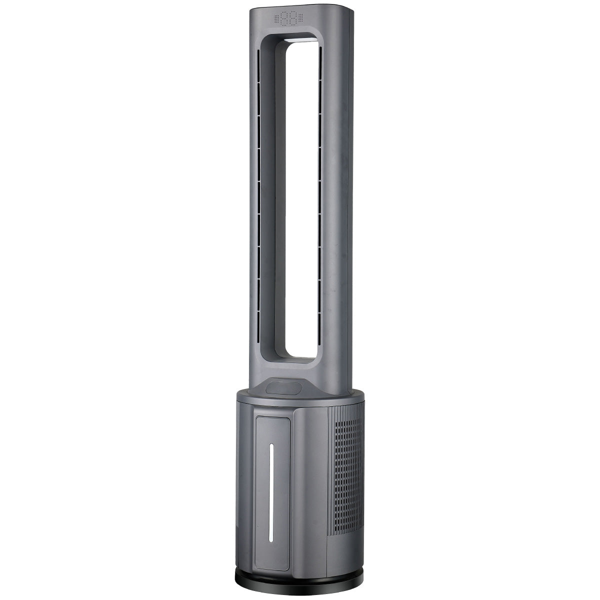 [NEA CLIMATE VOUCHER $400] iFan DC Bladeless Tower Fan -Remote Control, Oscillation, Timer, LED Lamp (IF7477)