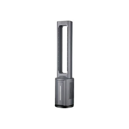 [NEA CLIMATE VOUCHER $400] iFan DC Bladeless Tower Fan -Remote Control, Oscillation, Timer, LED Lamp (IF7477)