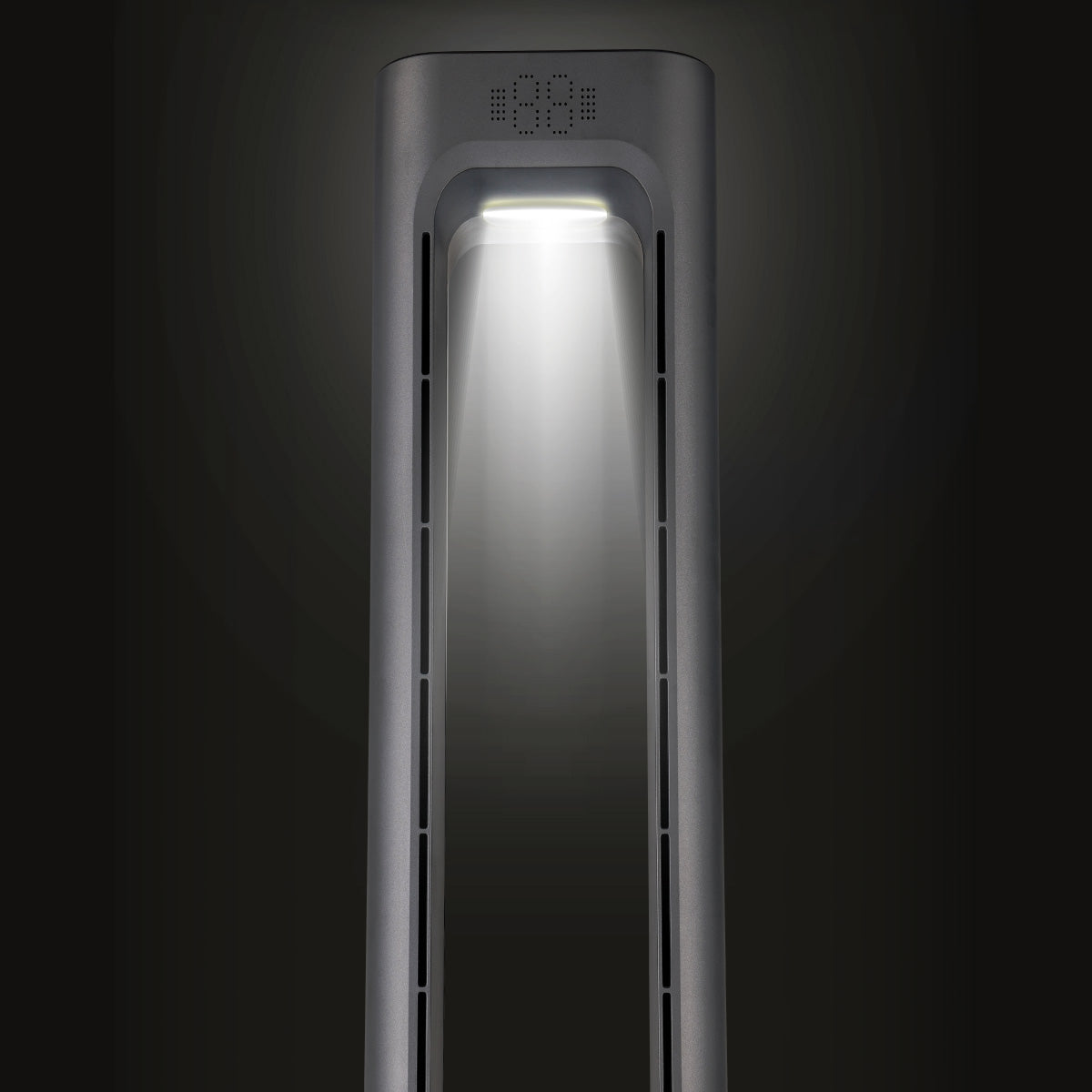 [NEA CLIMATE VOUCHER $400] iFan DC Bladeless Tower Fan -Remote Control, Oscillation, Timer, LED Lamp (IF7477)