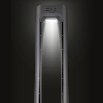 [NEA CLIMATE VOUCHER $400] iFan DC Bladeless Tower Fan -Remote Control, Oscillation, Timer, LED Lamp (IF7477)