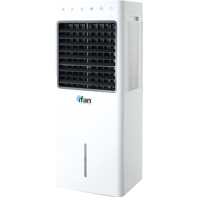 Ifan Air Cooler, Water Air Filter, Portable Cooler 9.3L Large Water Tank(IF7850)