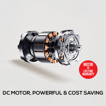 [NEA CLIMATE VOUCHER $400] iFan 46in DC Motor Ceiling Fan | Integrated 3-Colour LED Lights | 6 Speed Selection (IF8346DGBK)