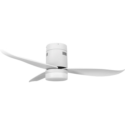 [NEA CLIMATE VOUCHER $400] iFan 46in DC Motor Ceiling Fan | Integrated 3-Colour LED Lights | 6 Speed Selection (IF8346LGWH)