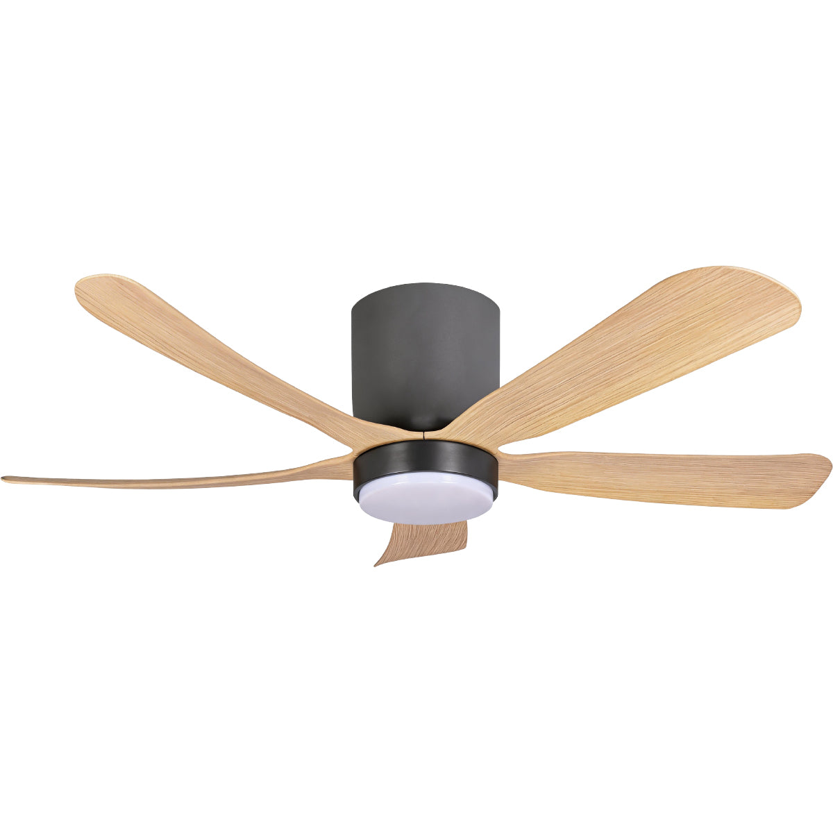 [CLIMATE VOUCHER $400] iFan 48in DC Motor Ceiling Fan | 5 Blades | Dimmable Lights | 6 Speed Selection (IF8548DGLW)