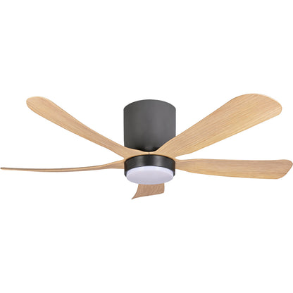 [CLIMATE VOUCHER $400] iFan 48in DC Motor Ceiling Fan | 5 Blades | Dimmable Lights | 6 Speed Selection (IF8548DGLW)