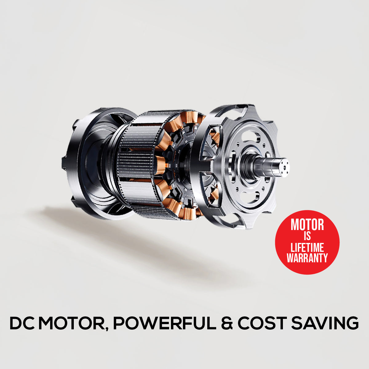 [CLIMATE VOUCHER $400] iFan 56in DC Motor Ceiling Fan | 5 Blades | Dimmable Lights | 6 Speed Selection (IF8556DGDW)