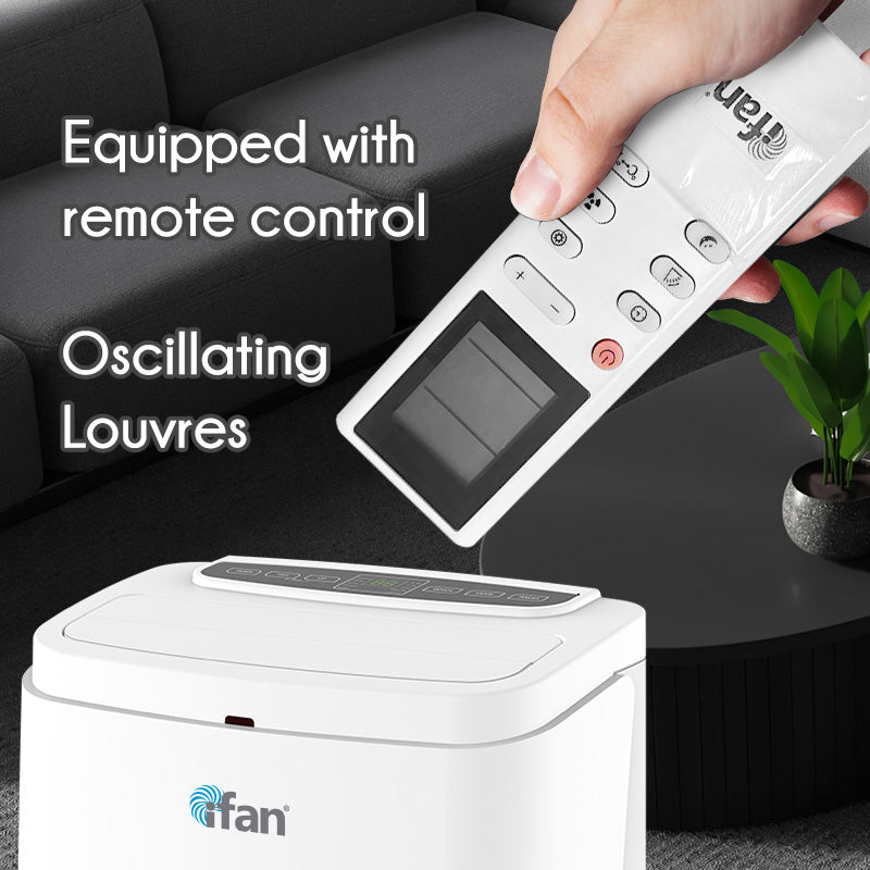 iFan 3IN1 Portable Aircon 12000 BTU Portable Air Conditioner / Fan / Dehumidifier Cools up to 400 sq. ft. (IF9012)