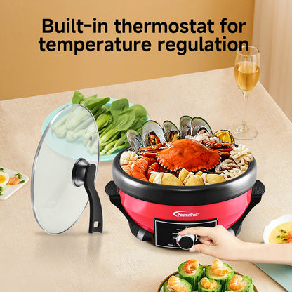 Steamboat & Multi Cooker, Hot Pot 7L with Non-stick Inner Pot (PPMC688)