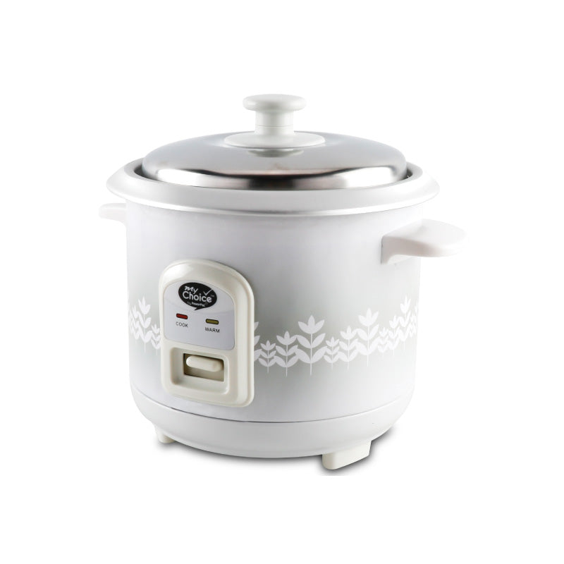 My Choice Rice Cooker 0.6L with Aluminum Pot, Mini Rice Cooker (MC162)