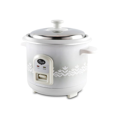 My Choice Rice Cooker 0.6L with Aluminum Pot, Mini Rice Cooker (MC162)