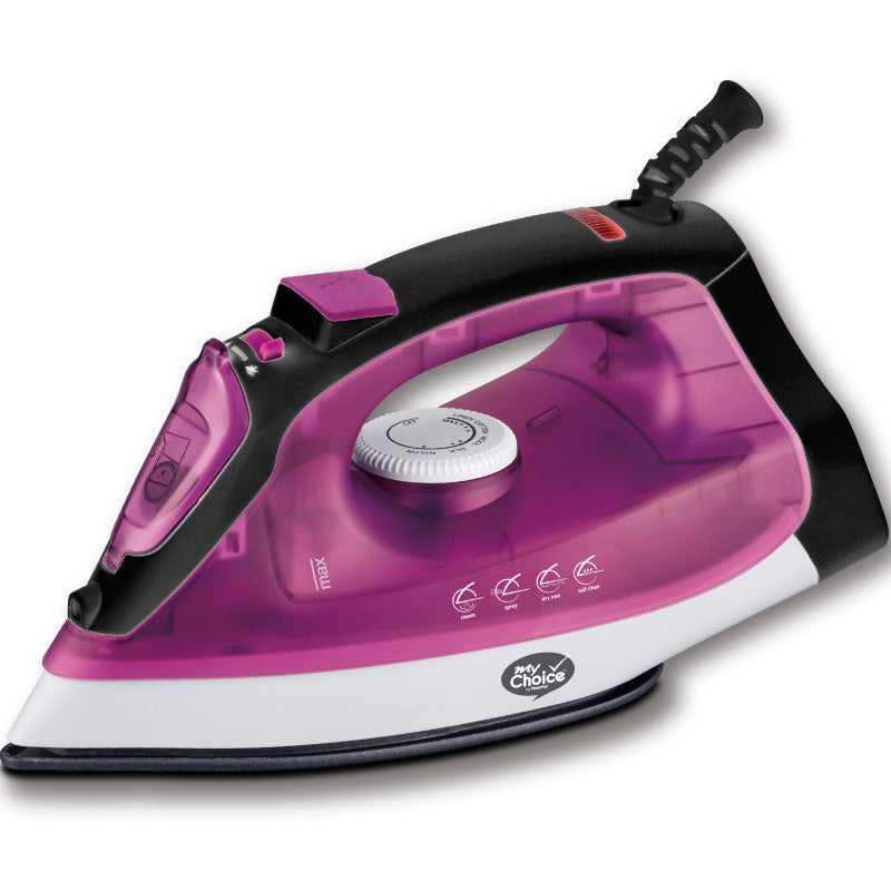 My Choice Pro Steam Iron (MC167)