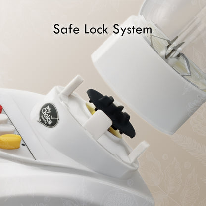 My Choice Glass Jug Blender with Dry Food Mill (MC168)