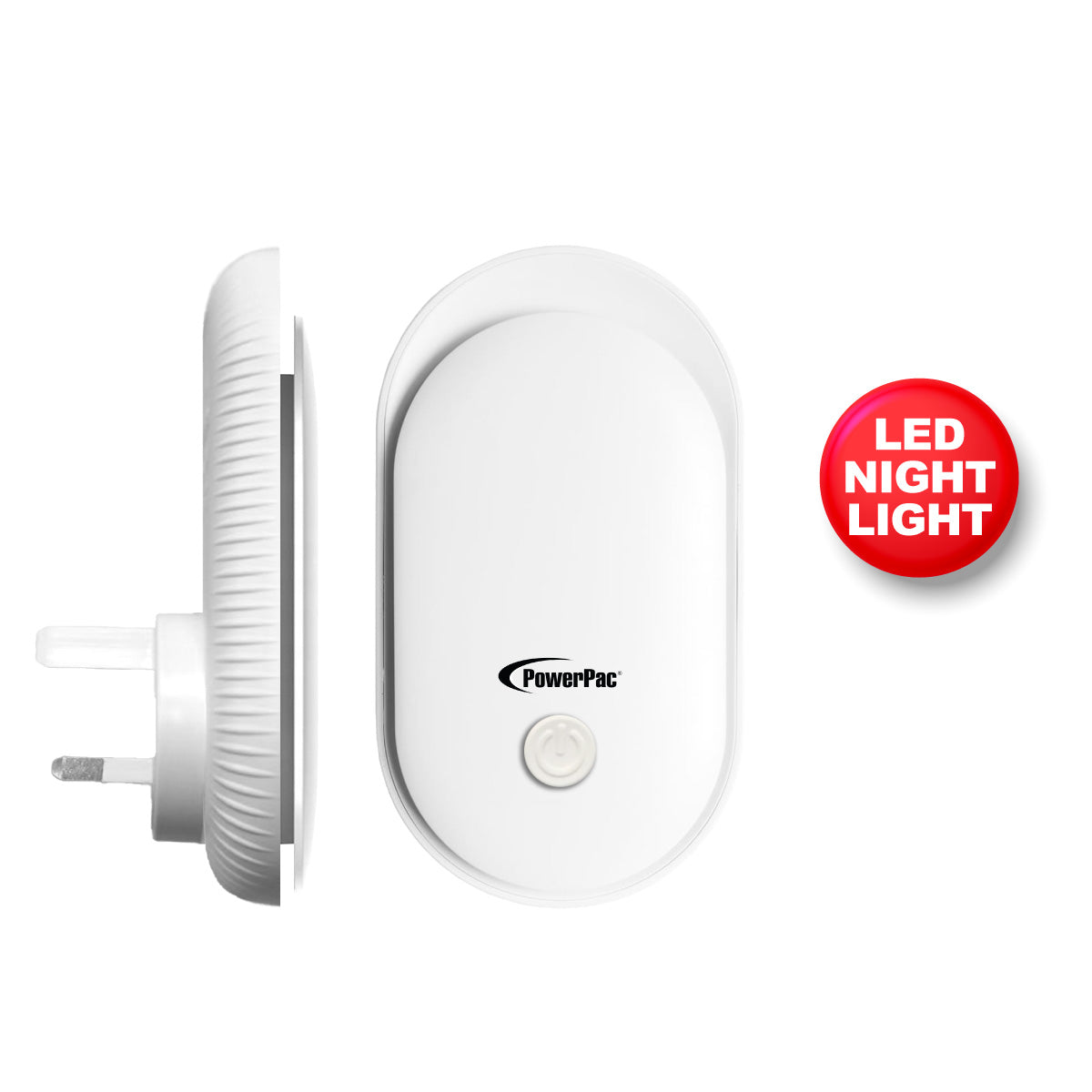PowerPac LED Night Light, bathroom & living room Energy saving lighting lamp (MC16)